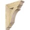 Ekena Millwork Imperial Traditional Rough Sawn Bracket, Douglas Fir, 4"W x 16"D x 20"H BKT04X16X20IMP01RDF - alternate 1